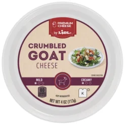 Crumbled Goat Cheese, Original^Lidl