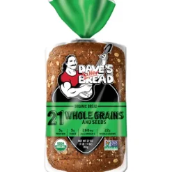 Dave'S Killer Bread® Organic Bread, 21 Whole Grains And Seeds^Lidl Online