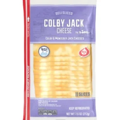 Deli Sliced Colby Jack Cheese^Lidl Outlet