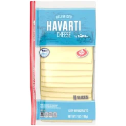 Deli Sliced Havarti Cheese^Lidl Clearance