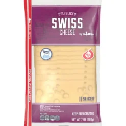 Deli Sliced Swiss Cheese^Lidl Discount