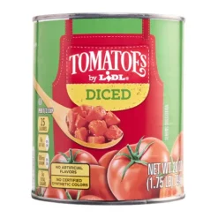 Diced Tomatoes^Lidl Hot