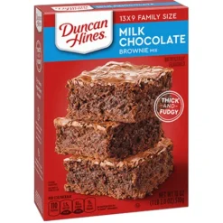 Duncan Hines® Brownie Mix, Milk Chocolate^Lidl