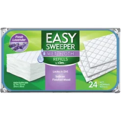 Easy Sweeper Wet Cloth Refills^Lidl Discount