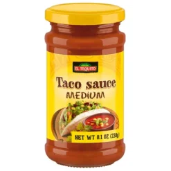 El Tequito Taco Sauce, Medium^Lidl Best
