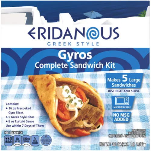 Eridanous Frozen Gyro Sandwich Kit^Lidl Clearance - The Grocer Rove