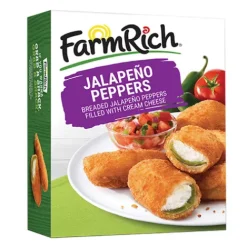 Farm Rich® Frozen Jalapeño Peppers^Lidl Online