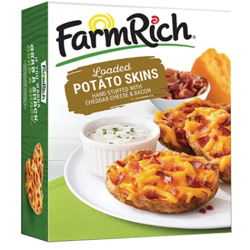 Farm Rich Frozen Loaded Potato Skins Lidl Sale The Grocer Rove