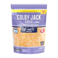Finely Shredded Colby Jack Cheese^Lidl