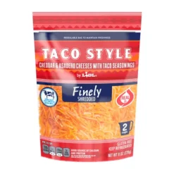Finely Shredded Taco Style Cheese^Lidl