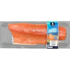 Fish Market Chilean Atlantic Salmon Whole Fillet^Lidl Clearance
