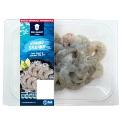 Fish Market Jumbo Shrimp, Peeled & Deveined^Lidl Clearance