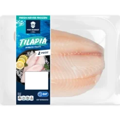 Fish Market Skinless Tilapia Fillet^Lidl Best