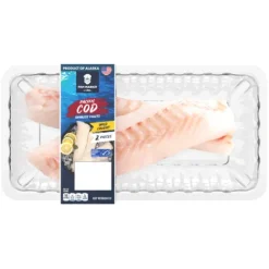 Fish Market Wild Caught Skinless Pacific Cod Fillets^Lidl Sale