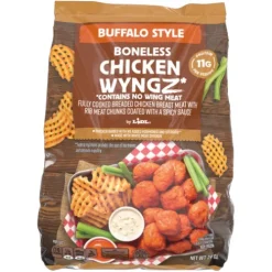 Frozen Buffalo Style Boneless Chicken Wyngz^Lidl New