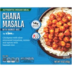 Frozen Chana Masala^Lidl Hot