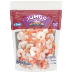 Frozen Jumbo Cooked Shrimp, 26-30^Lidl