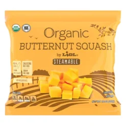 Frozen Organic Steamable Butternut Squash^Lidl Discount