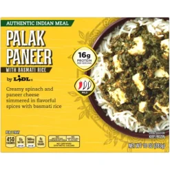 Frozen Palak Paneer^Lidl Sale