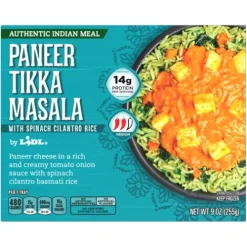 Frozen Paneer Tikka Masala^Lidl Clearance