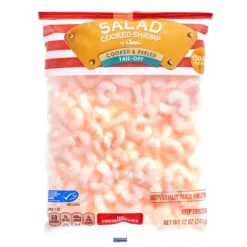 Frozen Salad Shrimp, 150-250^Lidl Sale
