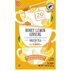 Fruit Herbal Tea, Honey Lemon Ginseng^Lidl