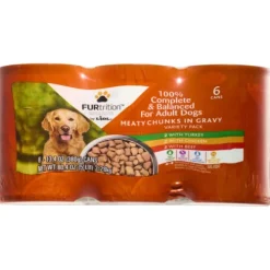 FURtrition™ Meaty Chunks In Gravy, Beef Dog Food^Lidl Hot