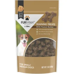 FURtrition™ Peanut Butter Training Treats^Lidl Online