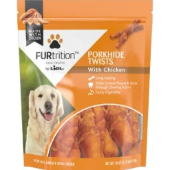 FURtrition™ Porkhide Twists With Chicken^Lidl Discount