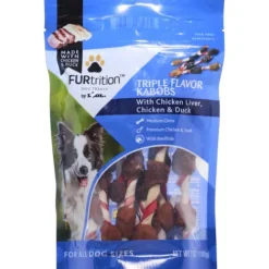 FURtrition™ Premium Triple Flavor Kabobs Dog Treats^Lidl Sale