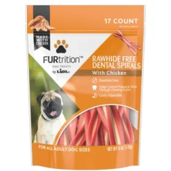 FURtrition™ Rawhide Free Dental Spirals With Chicken^Lidl Sale