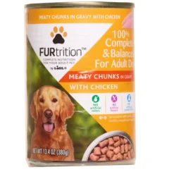 FURtrition™ Wet Dog Food, Meaty Chunks In Gravy With Chicken^Lidl Outlet