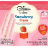Gelatelli Frozen Strawberry Fruit & Cream Bars^Lidl Hot
