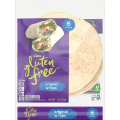 Gluten Free Wraps, Original^Lidl Clearance