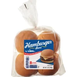 Hamburger Buns^Lidl Hot