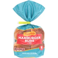 Hawaiian Hamburger Buns^Lidl