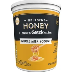 Indulgent Whole Milk Greek Yogurt, Honey^Lidl Clearance
