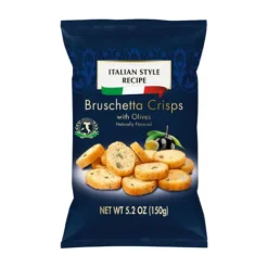 Italiamo Bruschetta Crisps With Olives^Lidl Discount