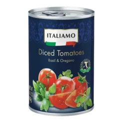 Italiamo Diced Tomatoes, Basil & Oregano^Lidl Online
