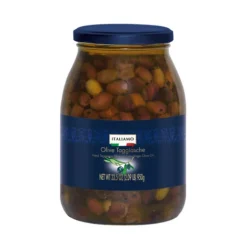 Italiamo Olive Taggiasche^Lidl Hot