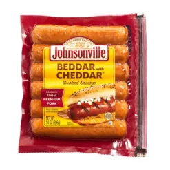 Johnsonville® Smoked Sausage, Beddar With Cheddar®^Lidl Online