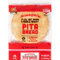 Joseph'S™ Flax, Oat Bran & Whole Wheat Pita Bread^Lidl Sale