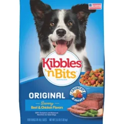Kibbles 'N Bits® Original Dry Dog Food, Beef & Chicken^Lidl Outlet
