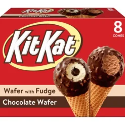 KitKat® Frozen Dairy Desert Cones^Lidl Discount