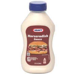 Kraft Horseradish Sauce^Lidl Discount