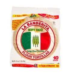 La Banderita® Flour Tortillas, Soft Taco^Lidl Discount