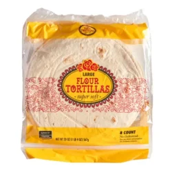 Large Flour Tortillas^Lidl Best