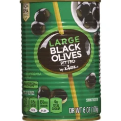 Large Pitted Black Olives^Lidl