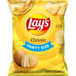 Lay'S® Classic Potato Chips, Party Size^Lidl Discount