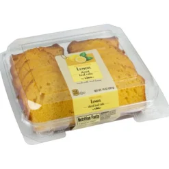 Lemon Sliced Loaf Cake^Lidl New